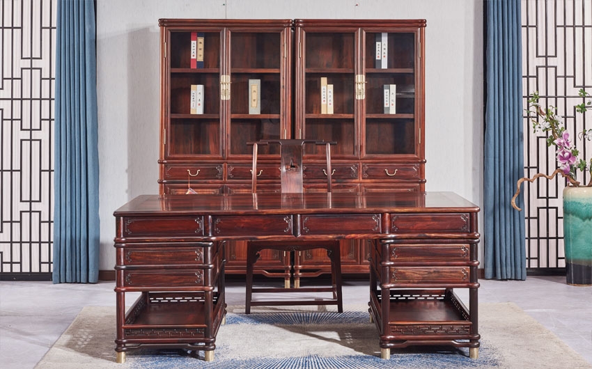 圆包圆书桌书柜